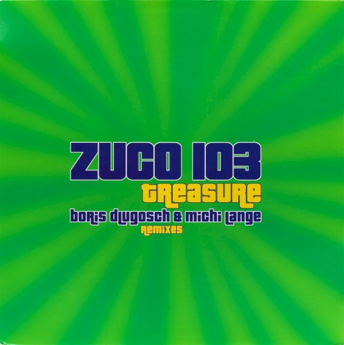 Treasure (Boris Dlugosch & Michi Lange Remixes)