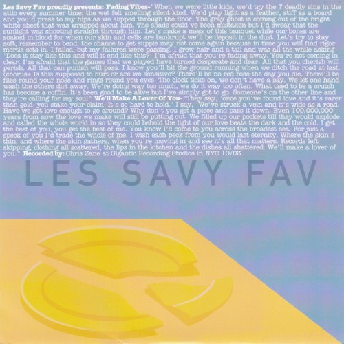 Fading Vibes / We'll Make a Lover of You