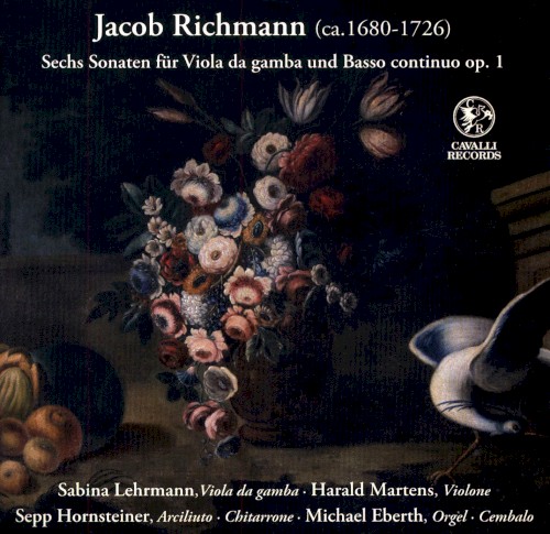 Sechs Sonaten für Viola da gamba und Basso continuo op. 1