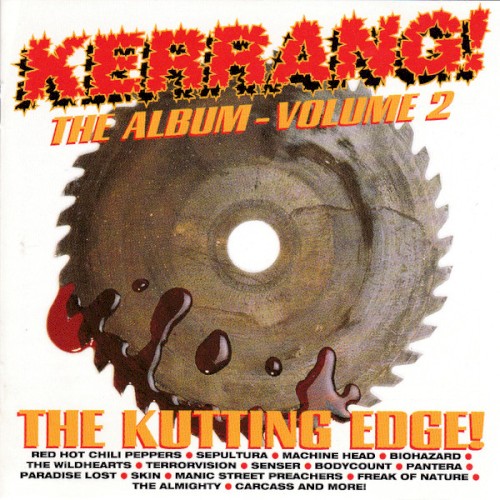 Kerrang! The Album, Volume 2: The Kutting Edge