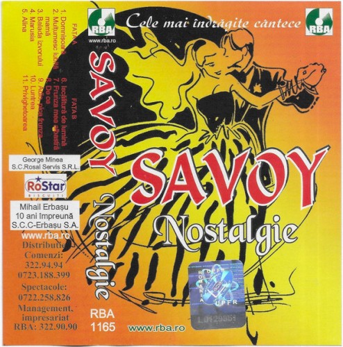 Nostalgie (Cele mai îndrăgite cântece)