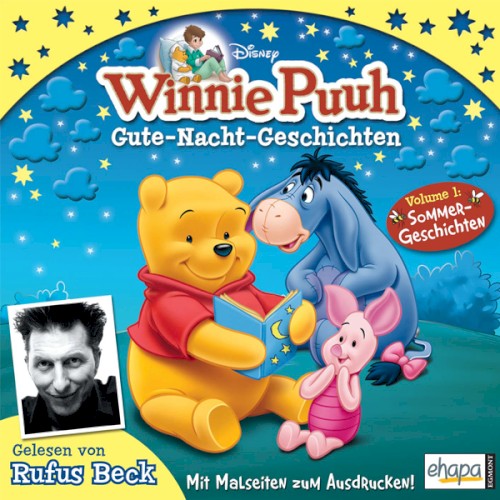 Winnie Puuh: Gute-Nacht-Geschichten, Volume 1: Sommer-Geschichten
