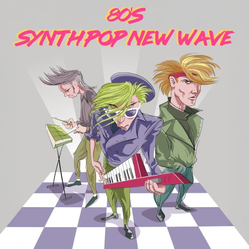 80's Synth Pop New Wave