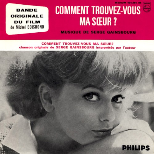 Comment trouvez-vous ma sœur ?