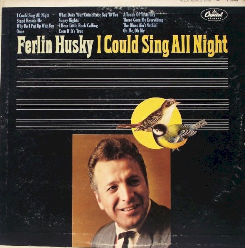 I Could Sing All Night