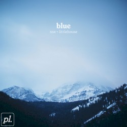 blue