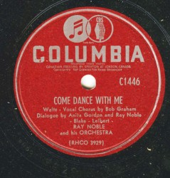 Come Dance With Me / It's Delightful Down in Chile