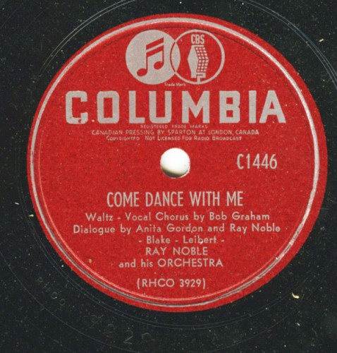 Come Dance With Me / It's Delightful Down in Chile