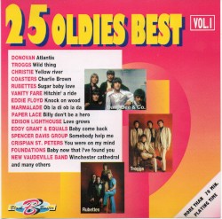 25 Oldies Best, Vol. 1