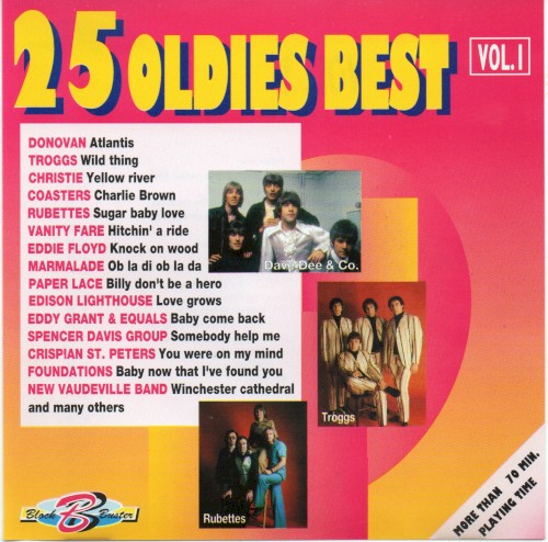 25 Oldies Best, Vol. 1