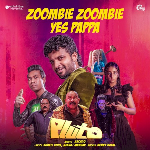 Zombie Zombie Yes Papa