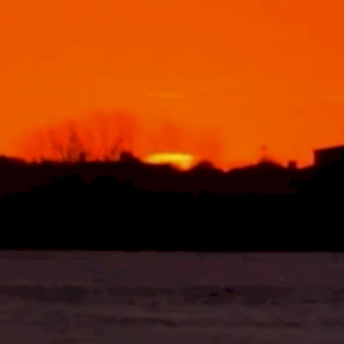 Hillside Sunset