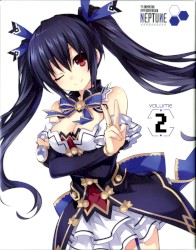 TV ANIMATION HYPERDIMENSION NEPTUNE PROCESSOR DISC II