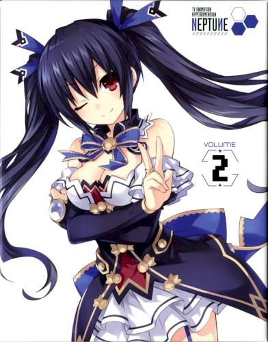 TV ANIMATION HYPERDIMENSION NEPTUNE PROCESSOR DISC II