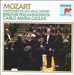 Symphonies no. 40 & no. 41 "Jupiter"