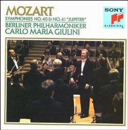 Symphonies no. 40 & no. 41 "Jupiter"