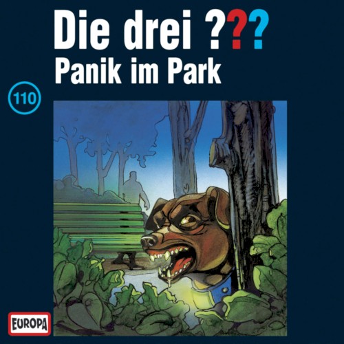 Die drei ??? 110: Panik im Park