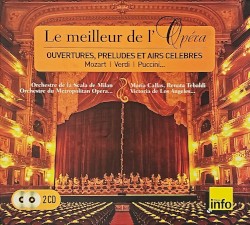 Le Meilleur de l’opéra : Ouvertures, préludes et airs célèbres