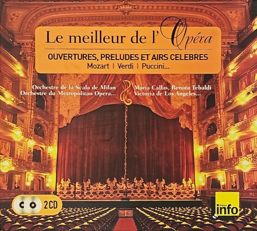 Le Meilleur de l’opéra : Ouvertures, préludes et airs célèbres