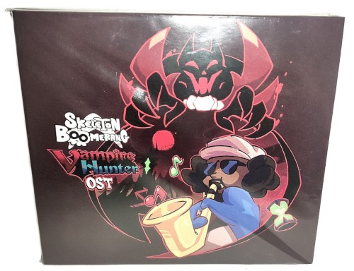 Skeleton Boomerang: Vampire Hunter