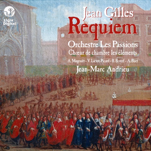 Gilles: Requiem & Motet "Cantate Jordanis incolae"