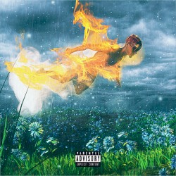 ps… it burned in the rain