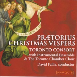 Prætorius Christmas Vespers