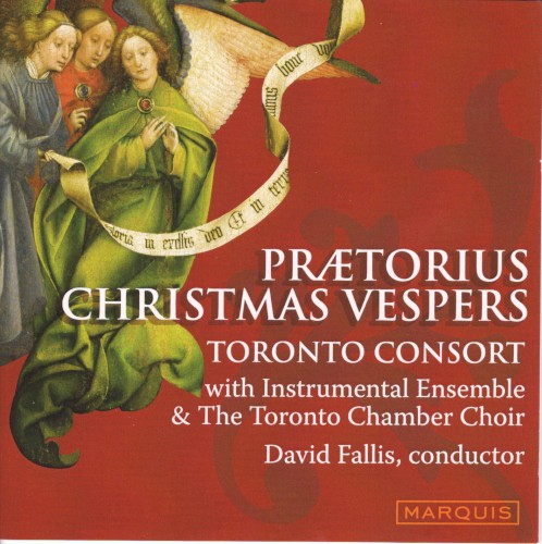 Prætorius Christmas Vespers
