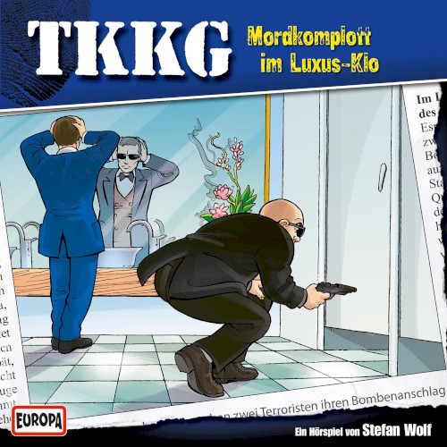 TKKG 123: Mordkomplott im Luxus‐Klo