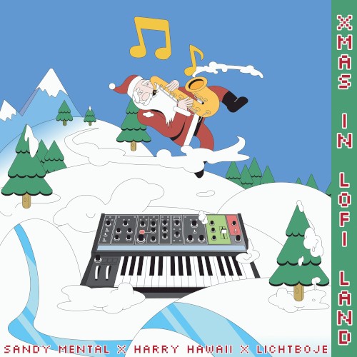 Xmas in Lofi Land
