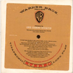 Warner Bros. Records Presents Loss Leaders Revisited