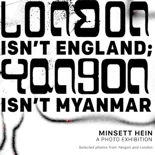 London isn't England, Yangon isn't Myanmar