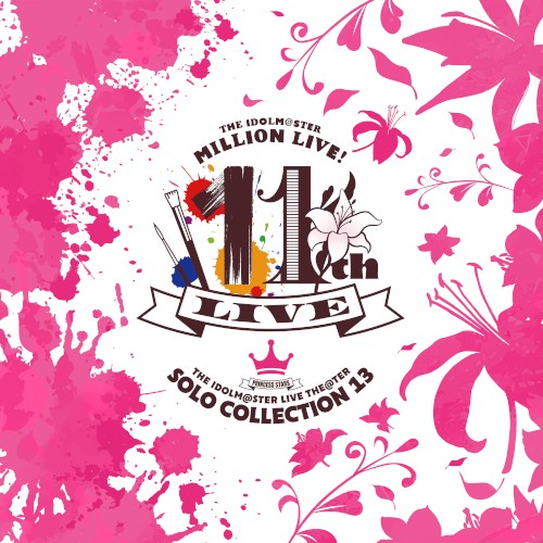 THE IDOLM@STER LIVE THE@TER SOLO COLLECTION 13 PRINCESS STARS