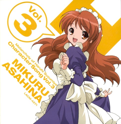 The Melancholy of Haruhi Suzumiya Character Song, Volume 3: Mikuru Asahina