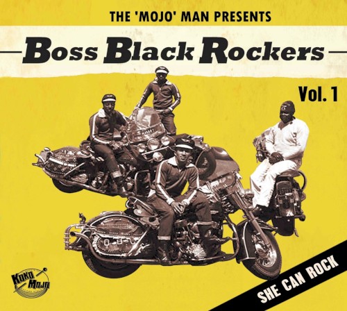Boss Black Rockers, Vol. 1: She Can Rock