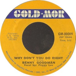 Why Don't You Do Right / Flying Home