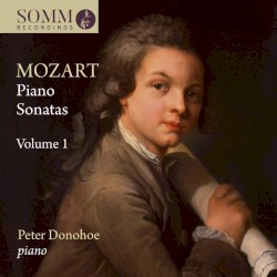 Piano Sonatas, Volume 1