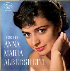 Songs By Anna Maria Alberghetti