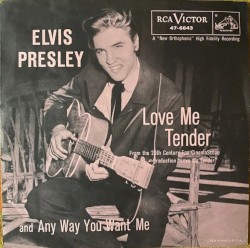 Love Me Tender / Any Way You Want Me (That’s How I Will Be)