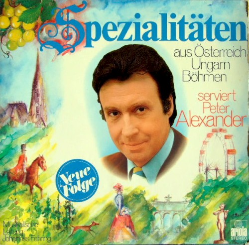 Spezialitäten aus Österreich, Ungarn, Böhmen