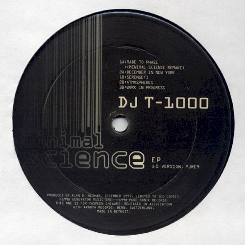 Minimal Science EP