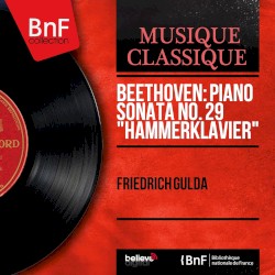 Piano Sonata No. 29 "Hammerklavier"
