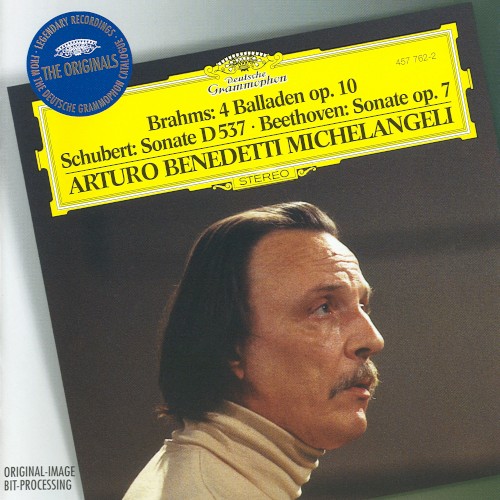 Brahms: 4 Balladen Op. 10 / Schubert: Klaviersonate D 537 / Beethoven: Klaviersonate No. 4 op. 7