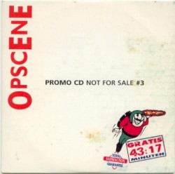 Opscene Promo CD #3