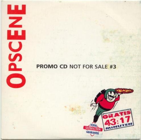Opscene Promo CD #3