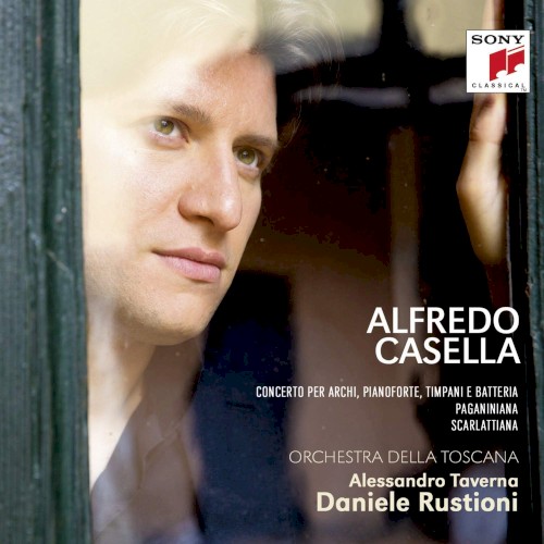 Concerto per archi, pianoforte, timpani e batteria / Paganiniana / Scarlattiana