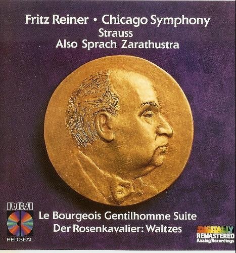 Also sprach Zarathustra / Le Bourgeous Gentilhomme Suite / Der Rosenkavalier: Waltzes