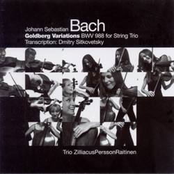 Goldberg Variations for String Trio, BWV 988