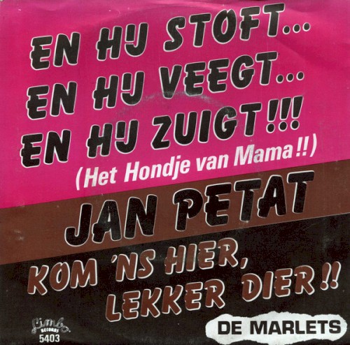 En hij stoft… En hij veegt… En hij zuigt!!! (Het hondje van mama!!) / Kom ’ns hier lekker dier!!