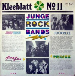 Kleeblatt № 11 - Junge Rockbands